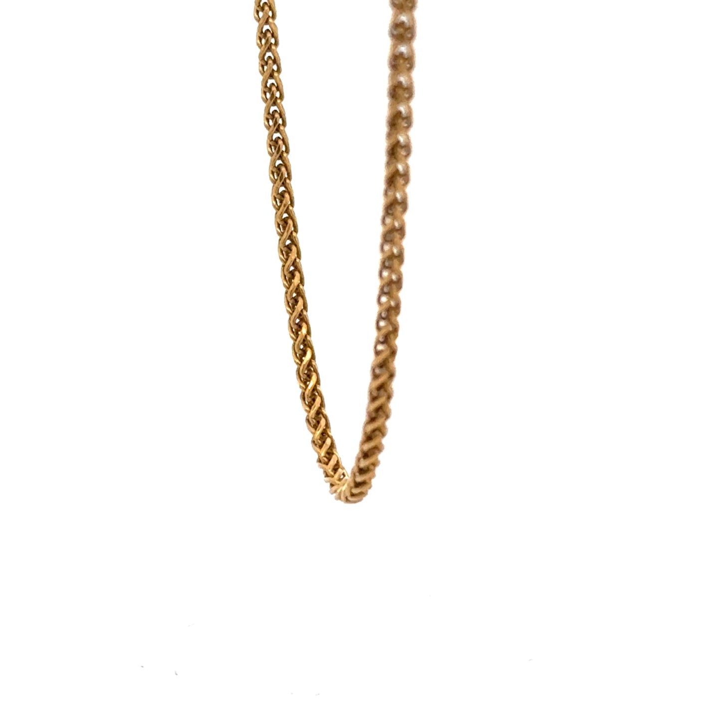 22ct yellow gold pre-owned chain 02029177