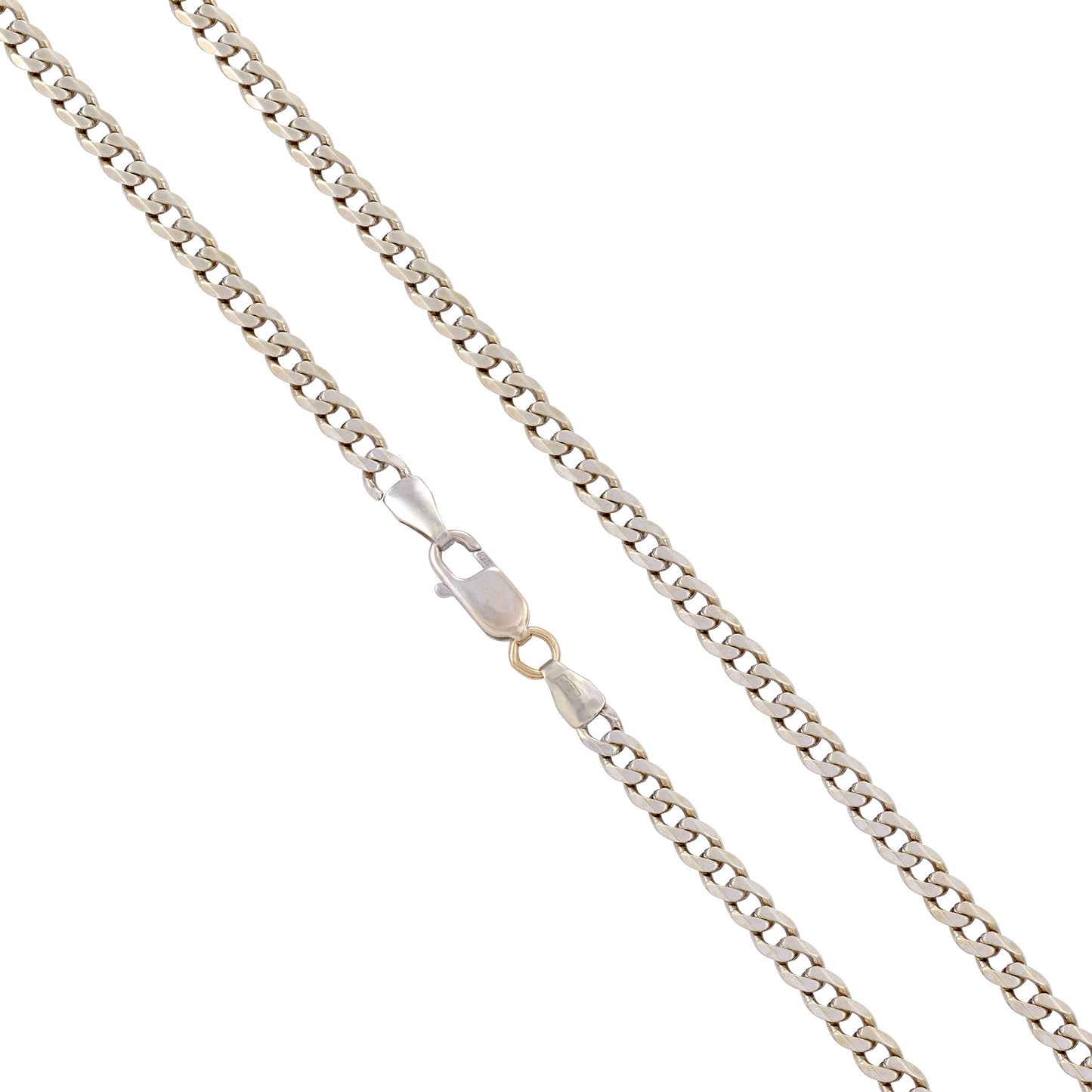 9ct white gold chain 02033062