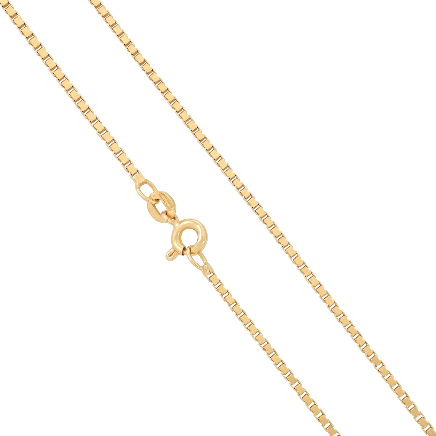 18ct second-hand yellow gold chain 02033111