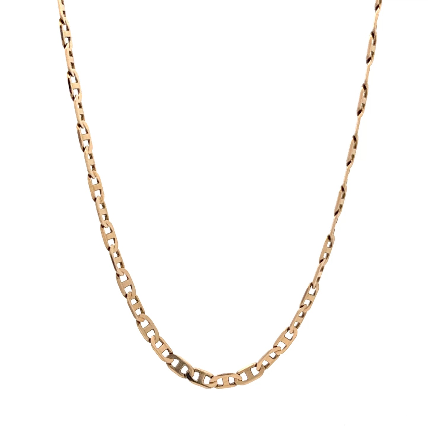 9ct Gold Openwork Curb Chain