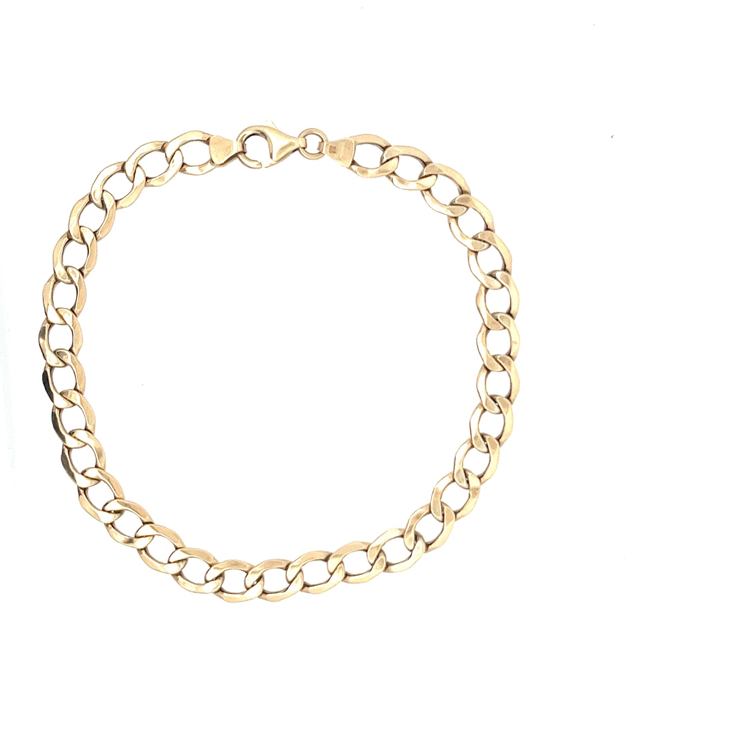 9ct Gold Curb Link Bracelet
