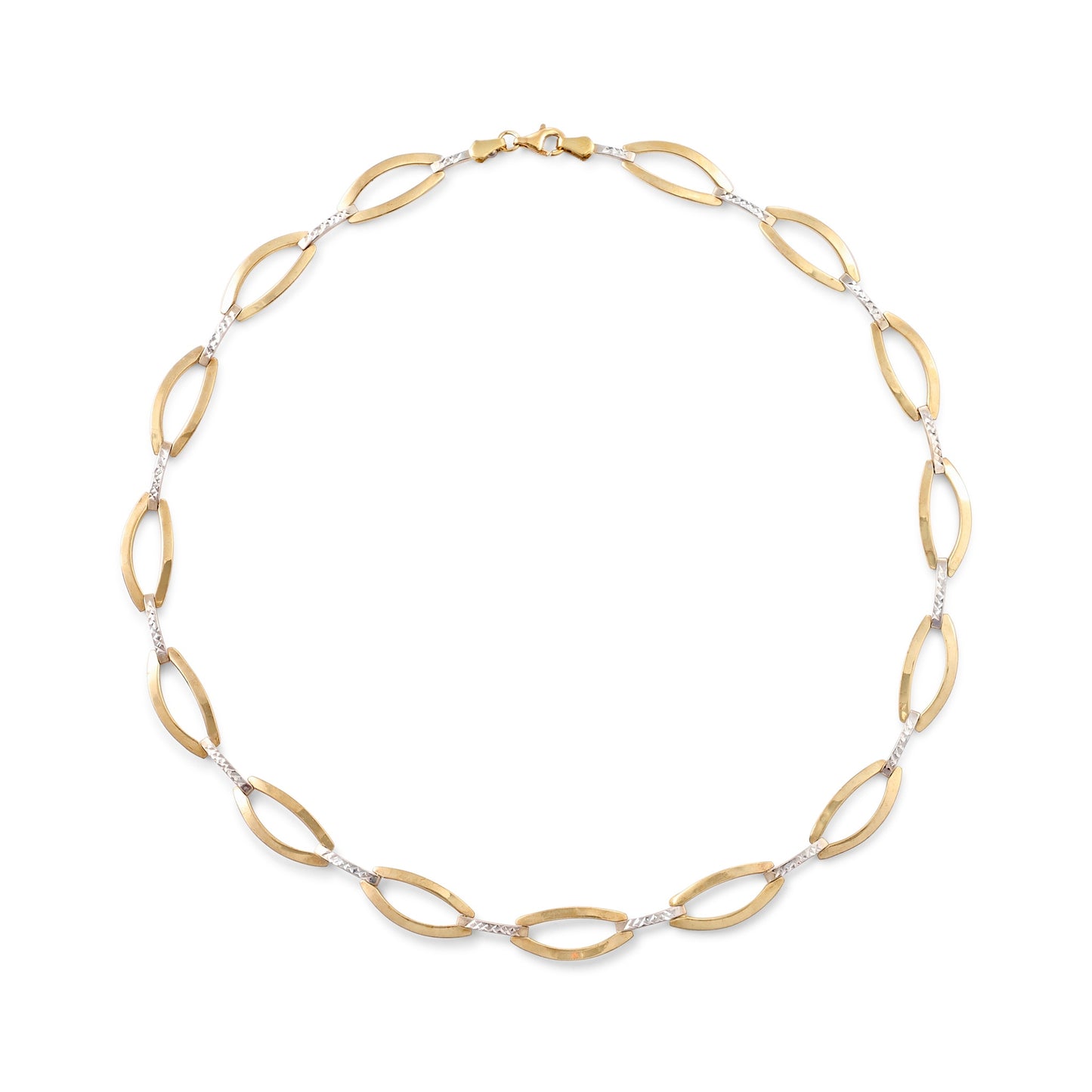 9ct yellow gold pre-owned necklace 08001634