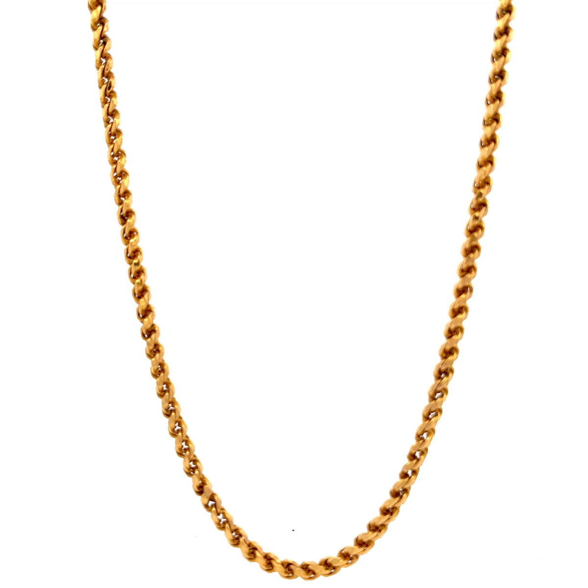 22ct Gold Curb Chain