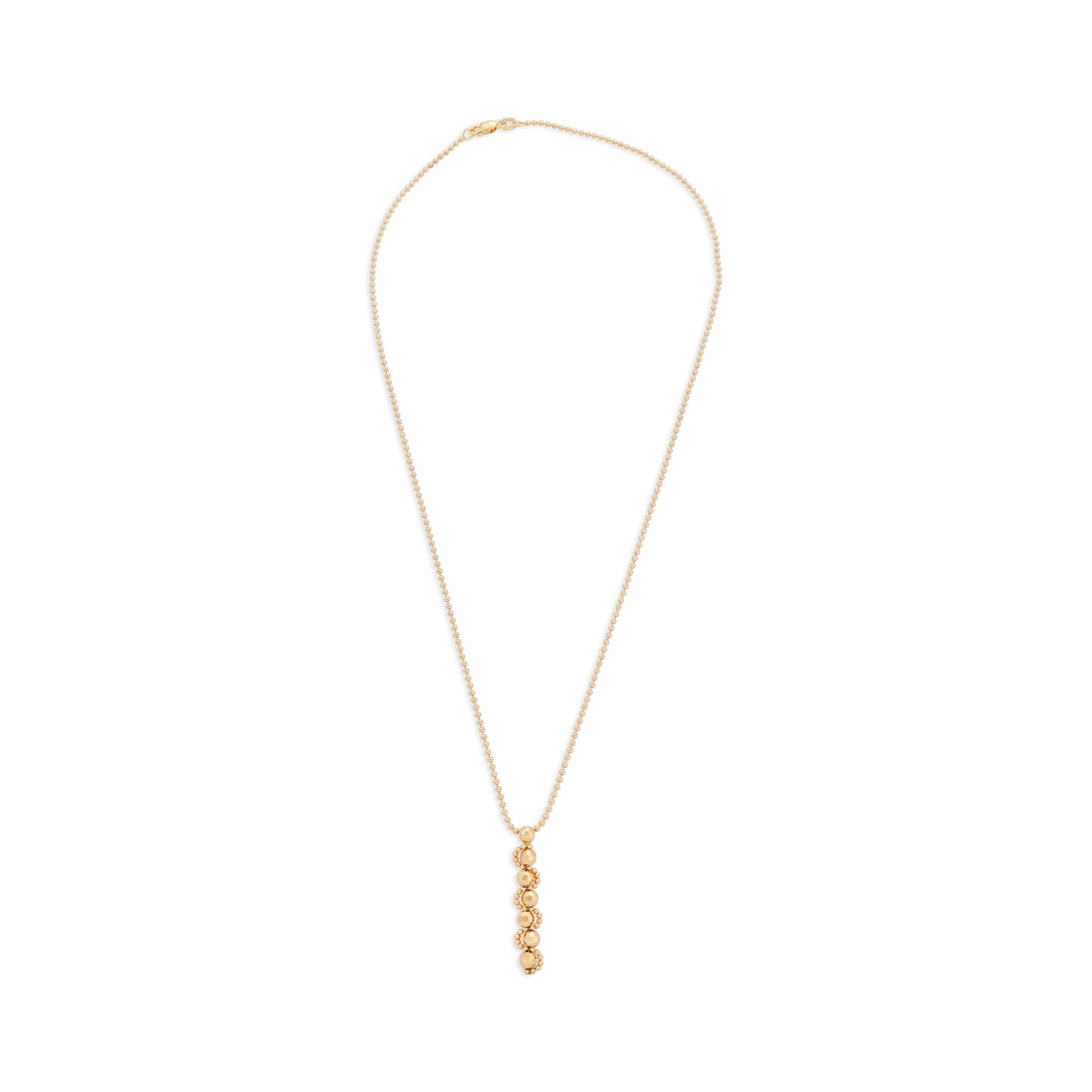 9ct yellow gold necklace 12000048