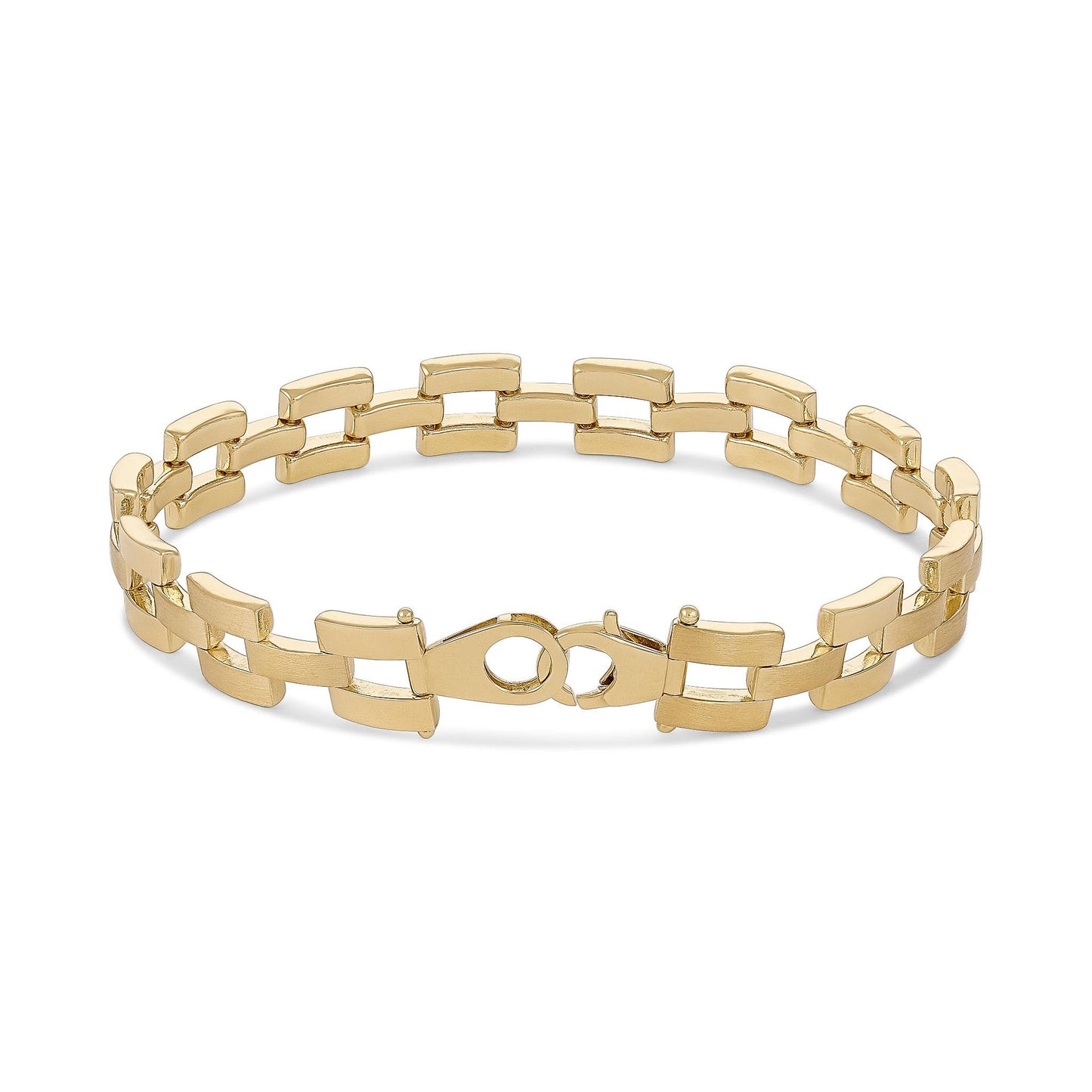 14ct Yellow Gold Vintage Bracelet - FJewellery
