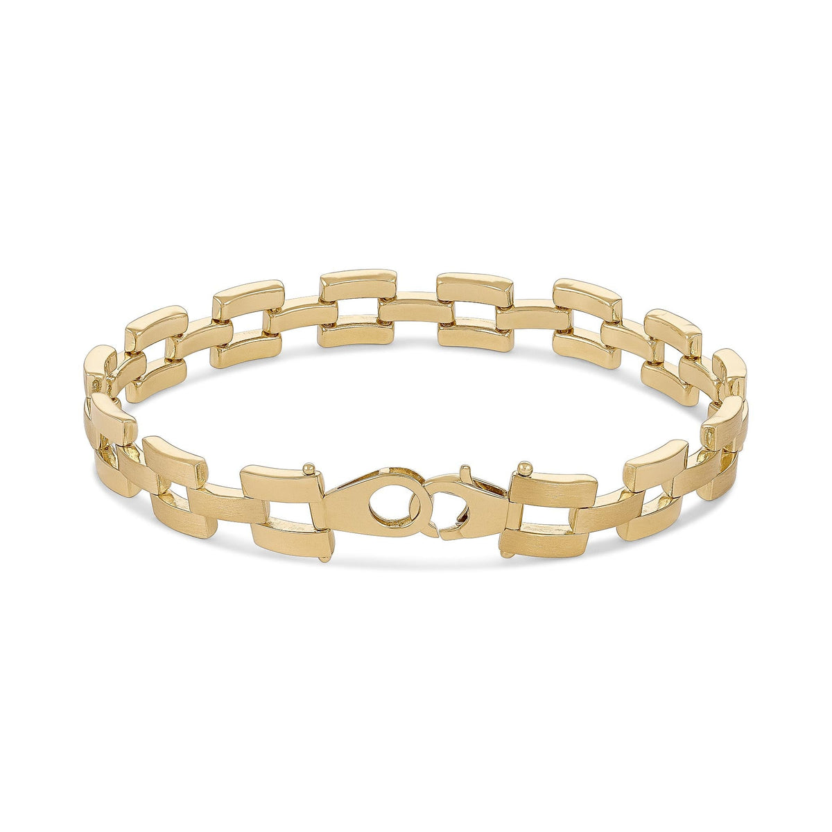 14ct Yellow Gold Vintage Bracelet - FJewellery