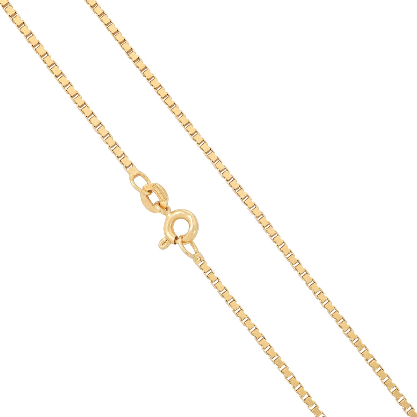 18ct second - hand yellow gold chain 02033111 - FJewellery