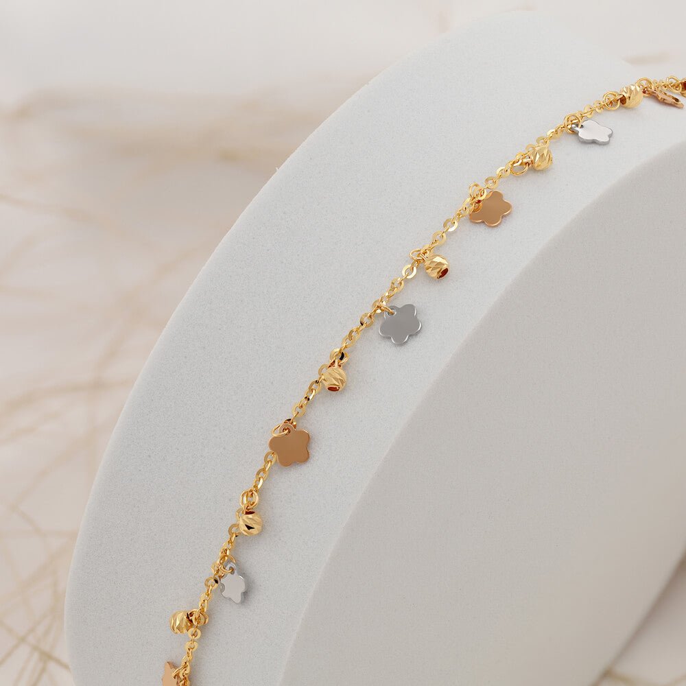 18ct Yellow Gold Bracelet BRPR025