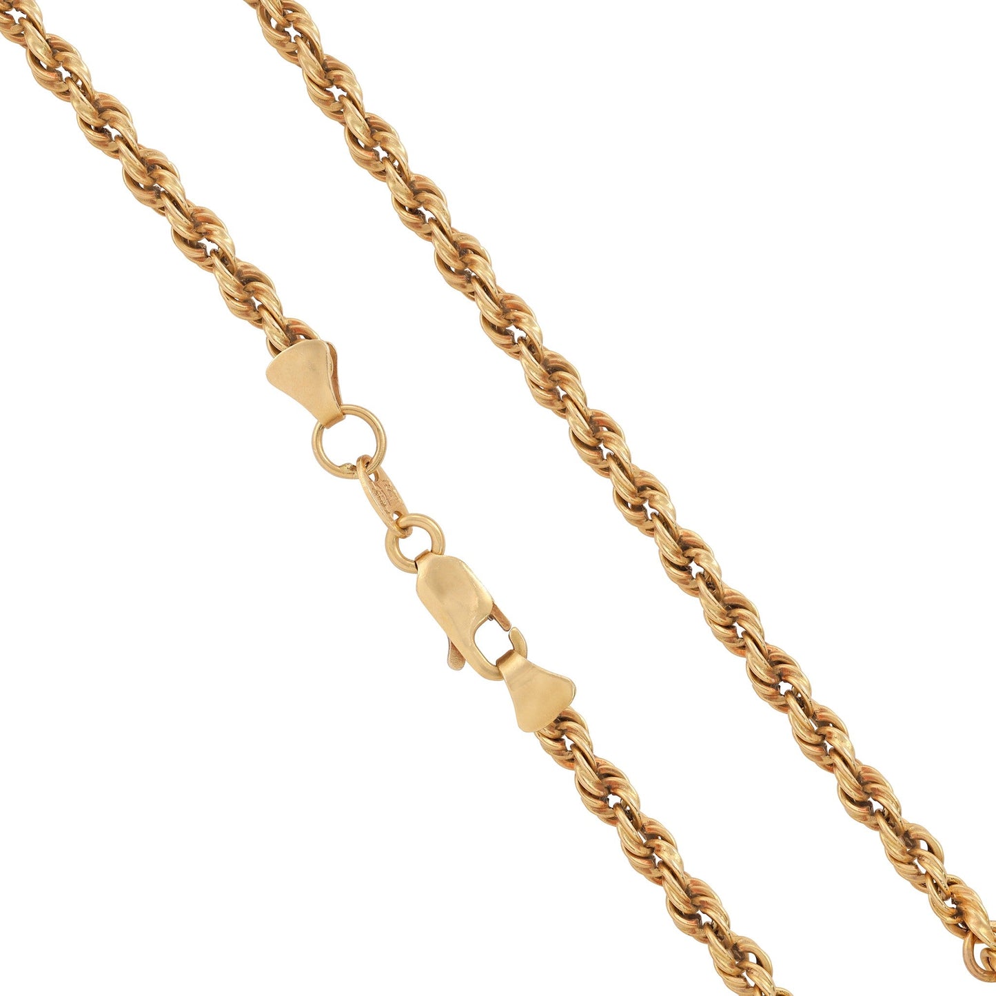 18ct yellow gold pre - owned chain 02027961 - FJewellery