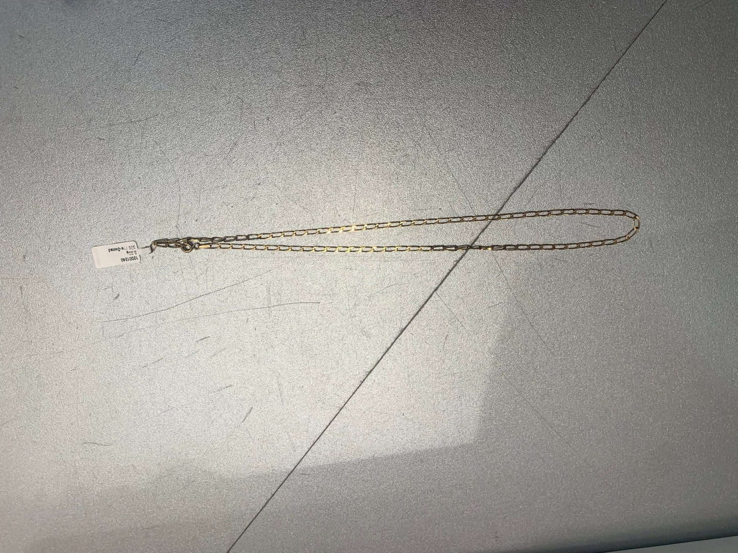 9ct Gold Oval Link Chain - FJewellery