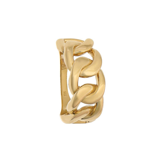 9ct Yellow Gold knot ring HPR0023 - FJewellery