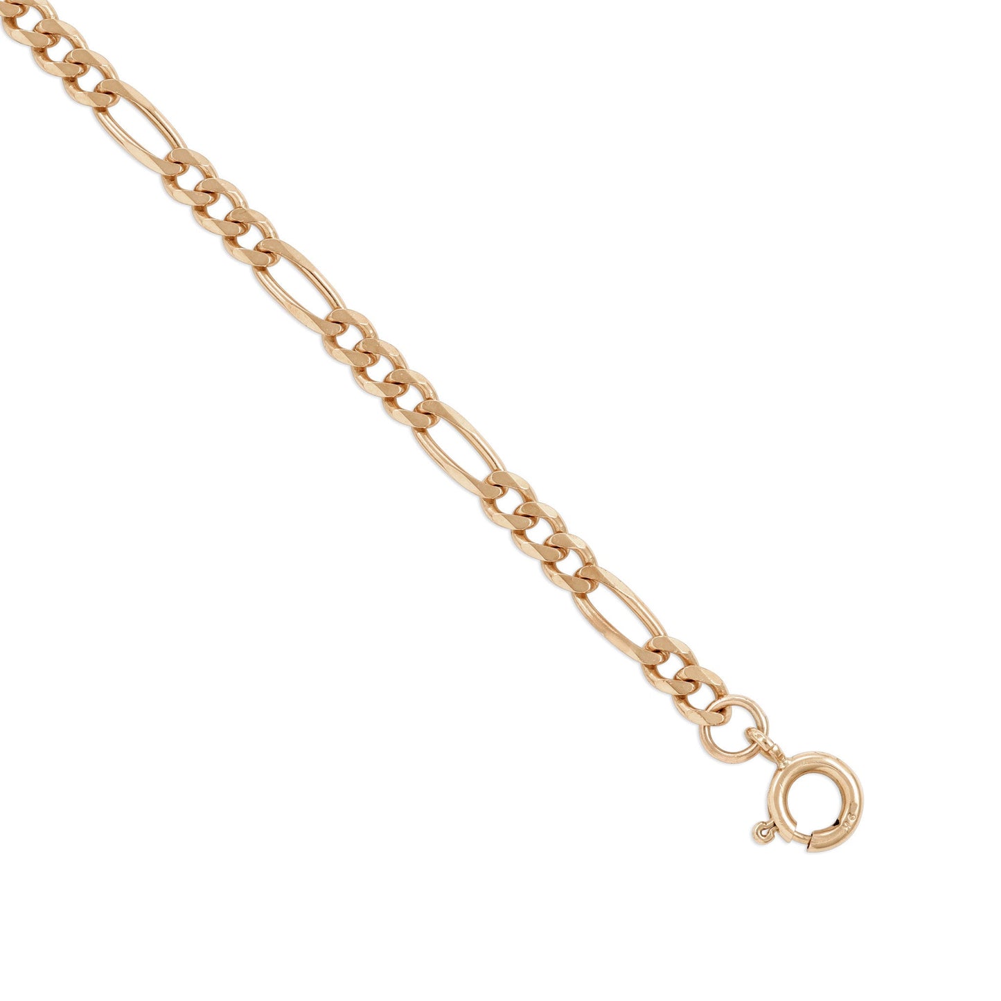 9ct yellow gold second - hand bracelet 08001552 - FJewellery
