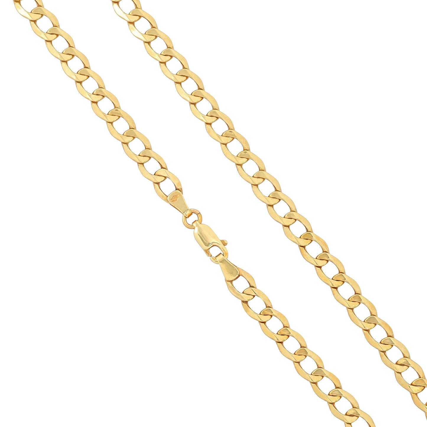 9ct yellow gold second - hand chain 09000714 - FJewellery