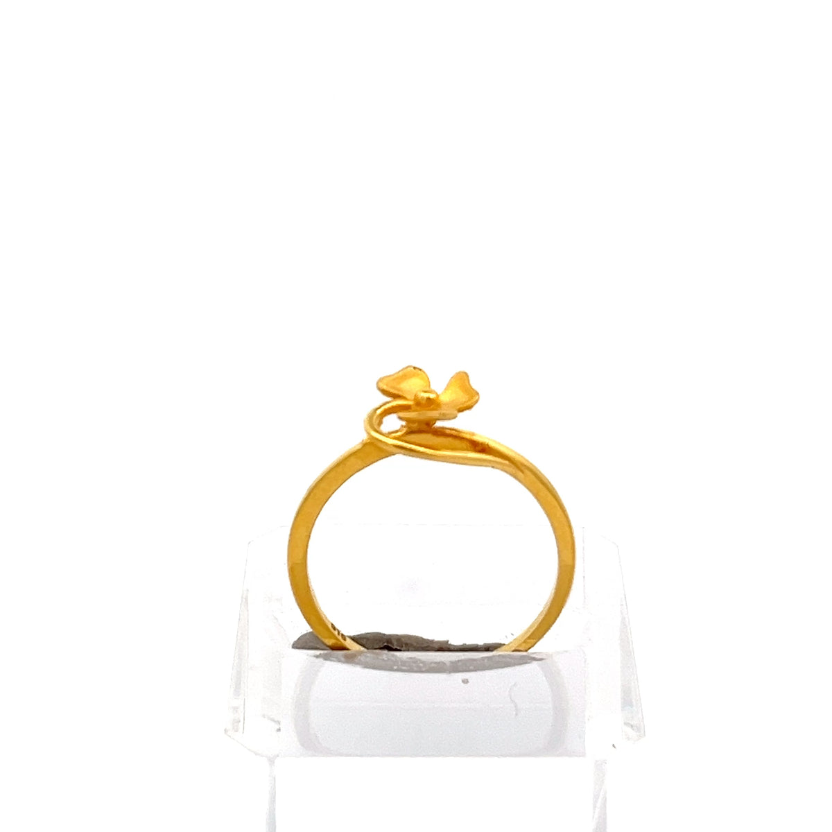 22ct Gold Butterfly Motif Ring