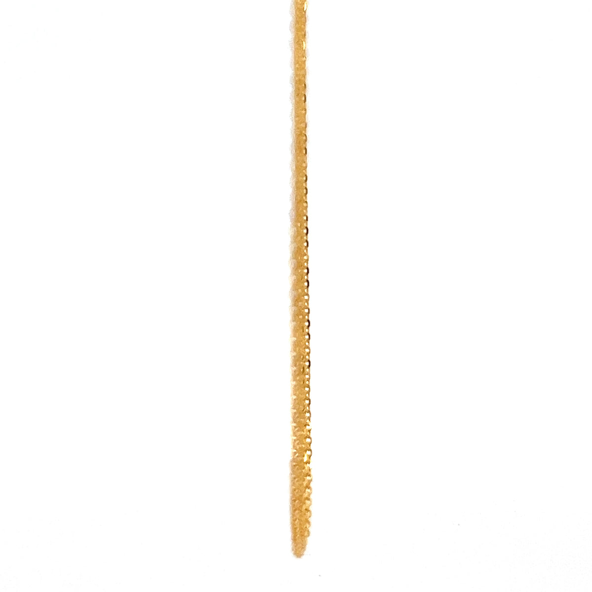 22ct Gold Fine Curb Chain
