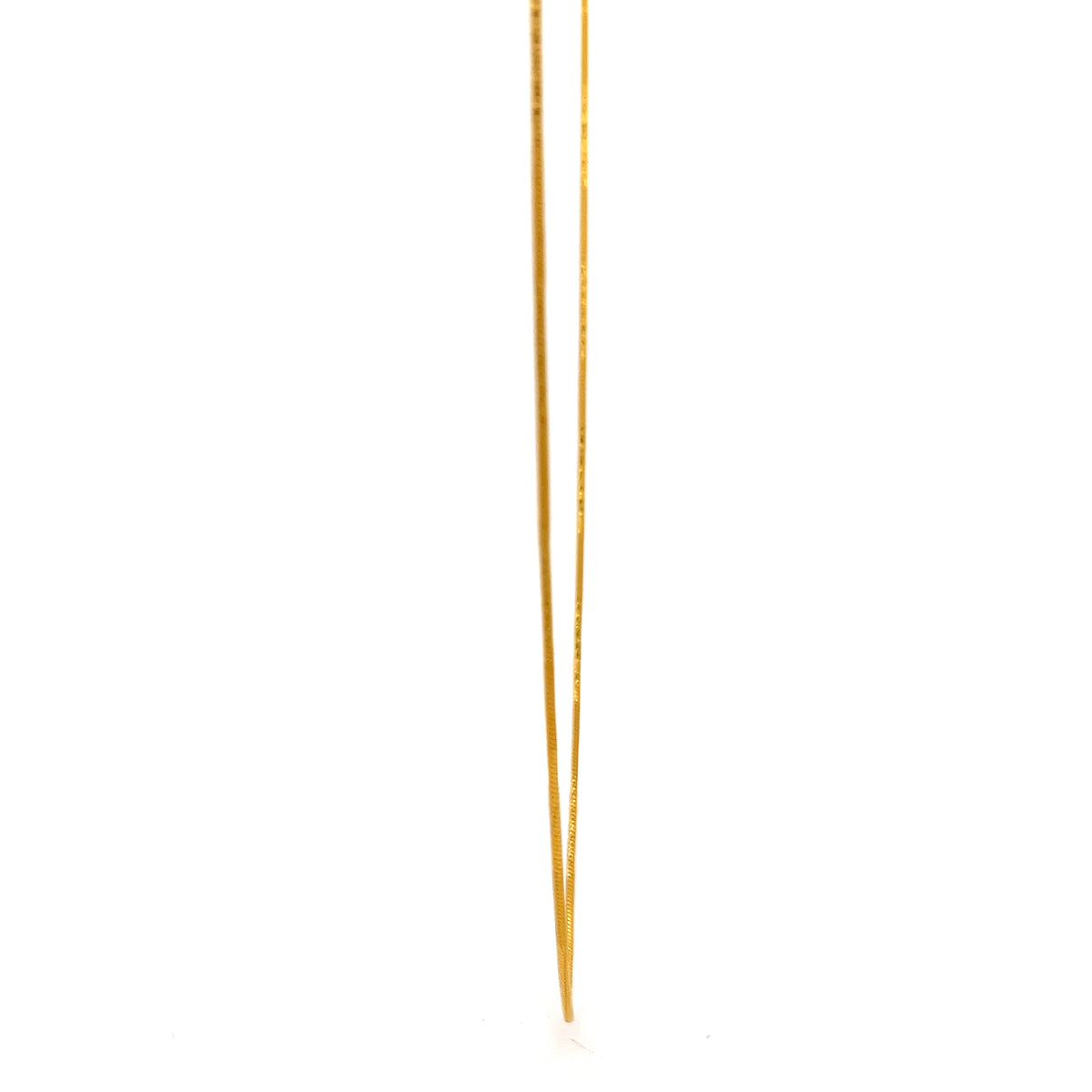 22ct Gold Snake Chain Necklace