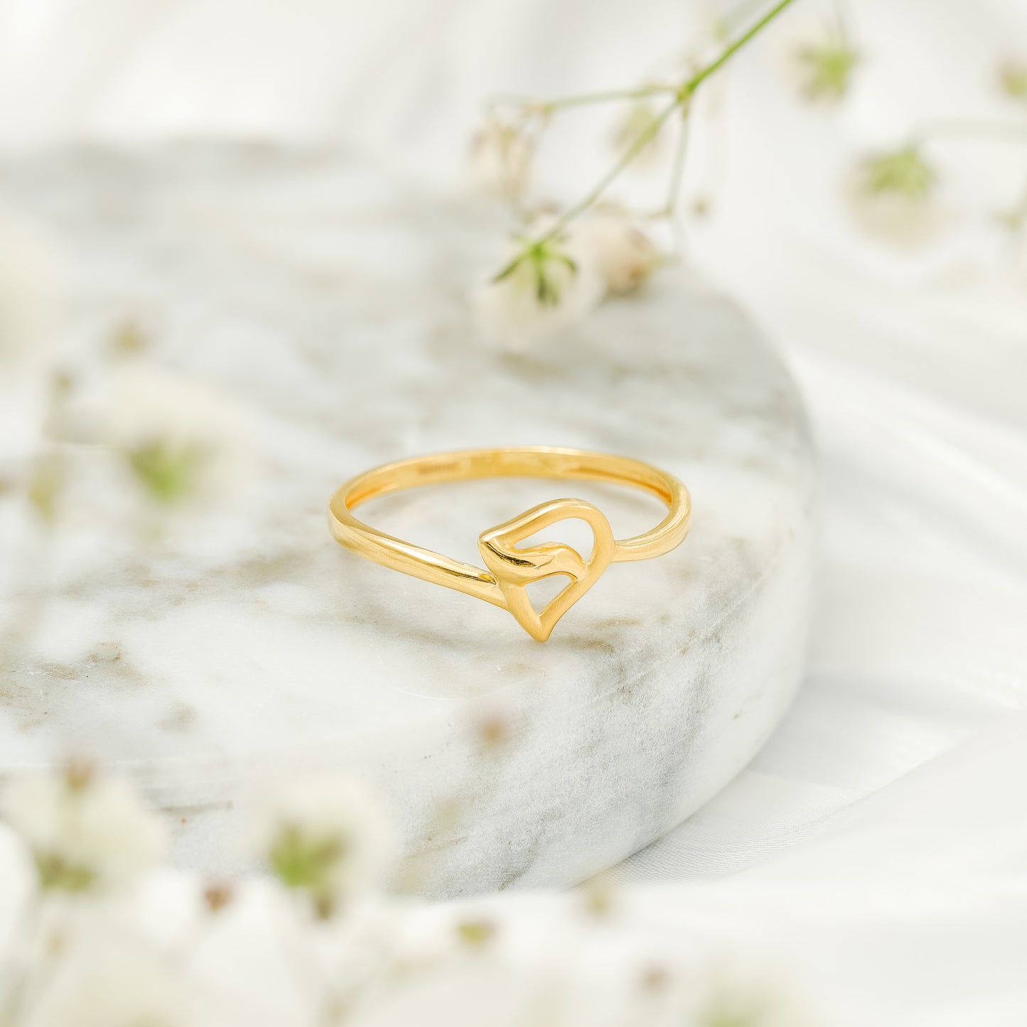 22ct Yellow Gold Unique Design Ring BF1224-RN129