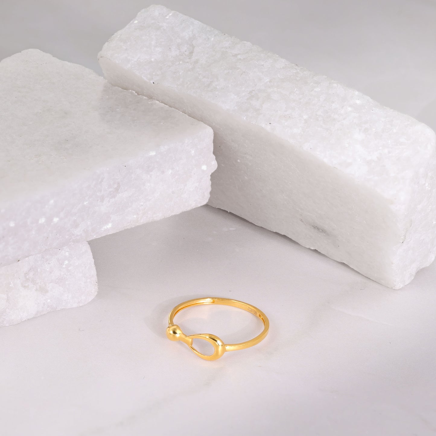 22ct Yellow Gold Unique Original Design Ring BF1224-RN80