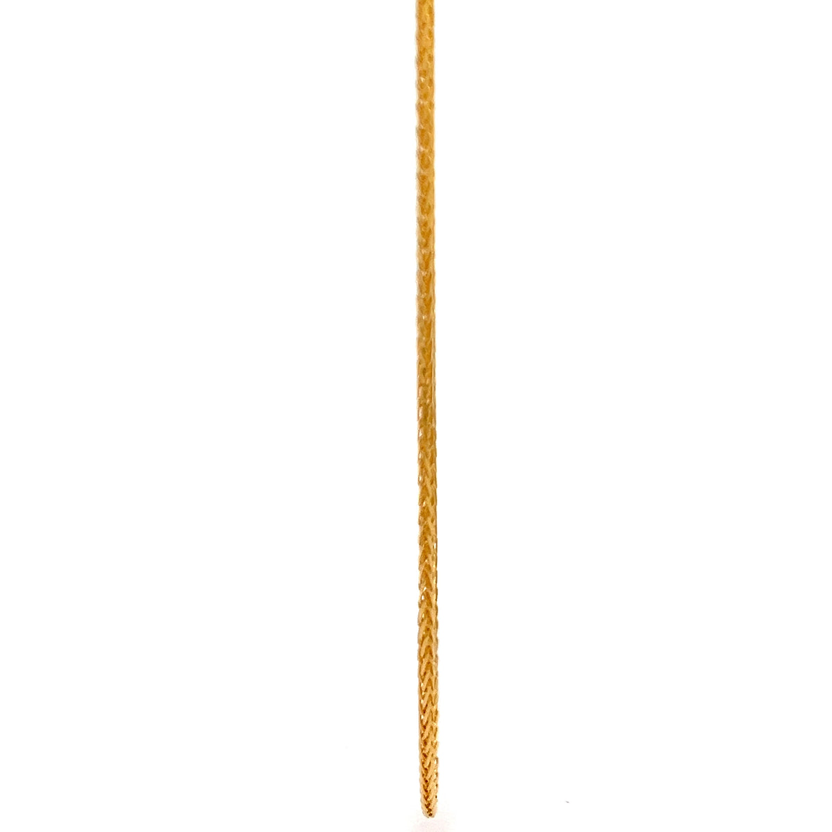 22ct Gold Twisted Rope Chain