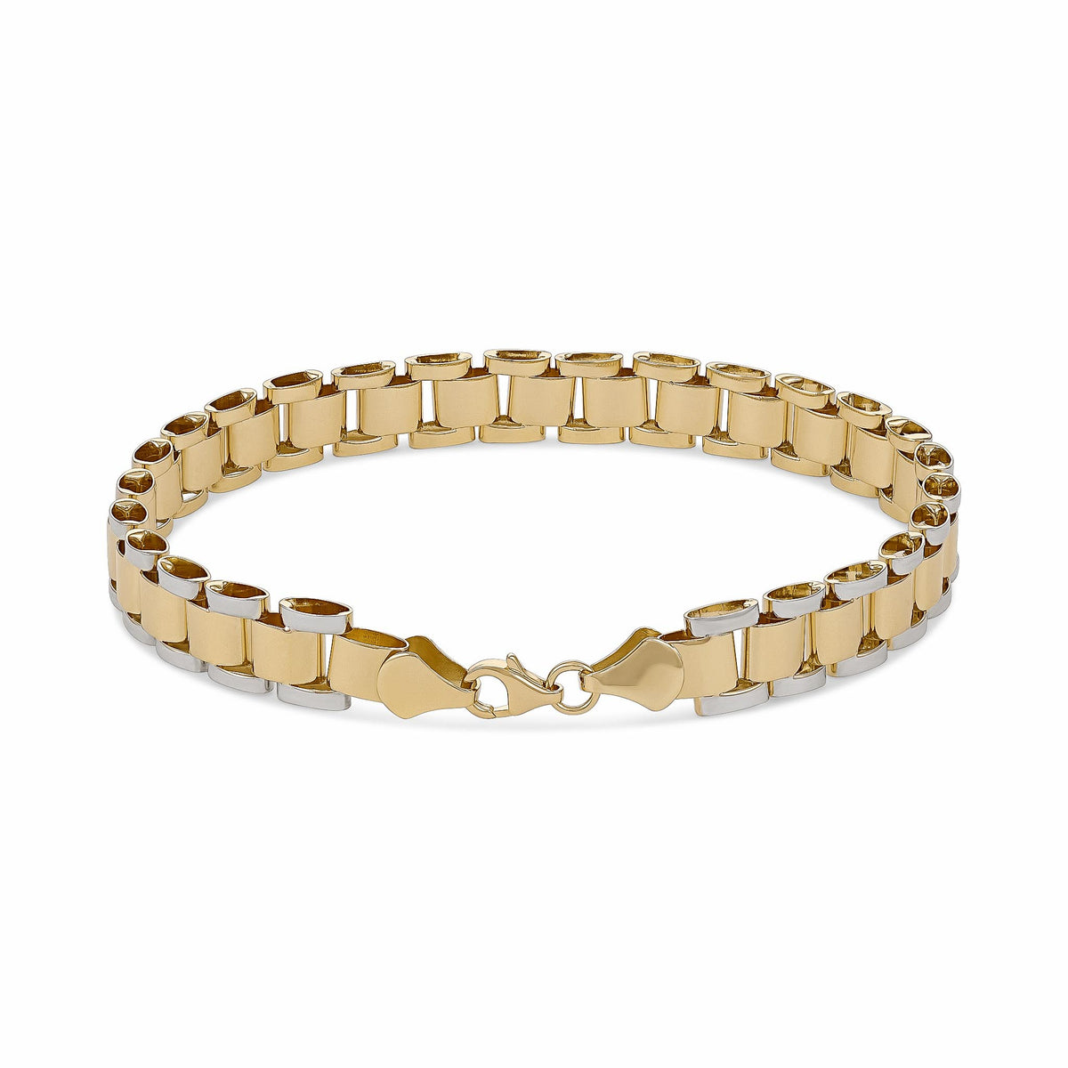 14ct Yellow Gold Greek Bracelet