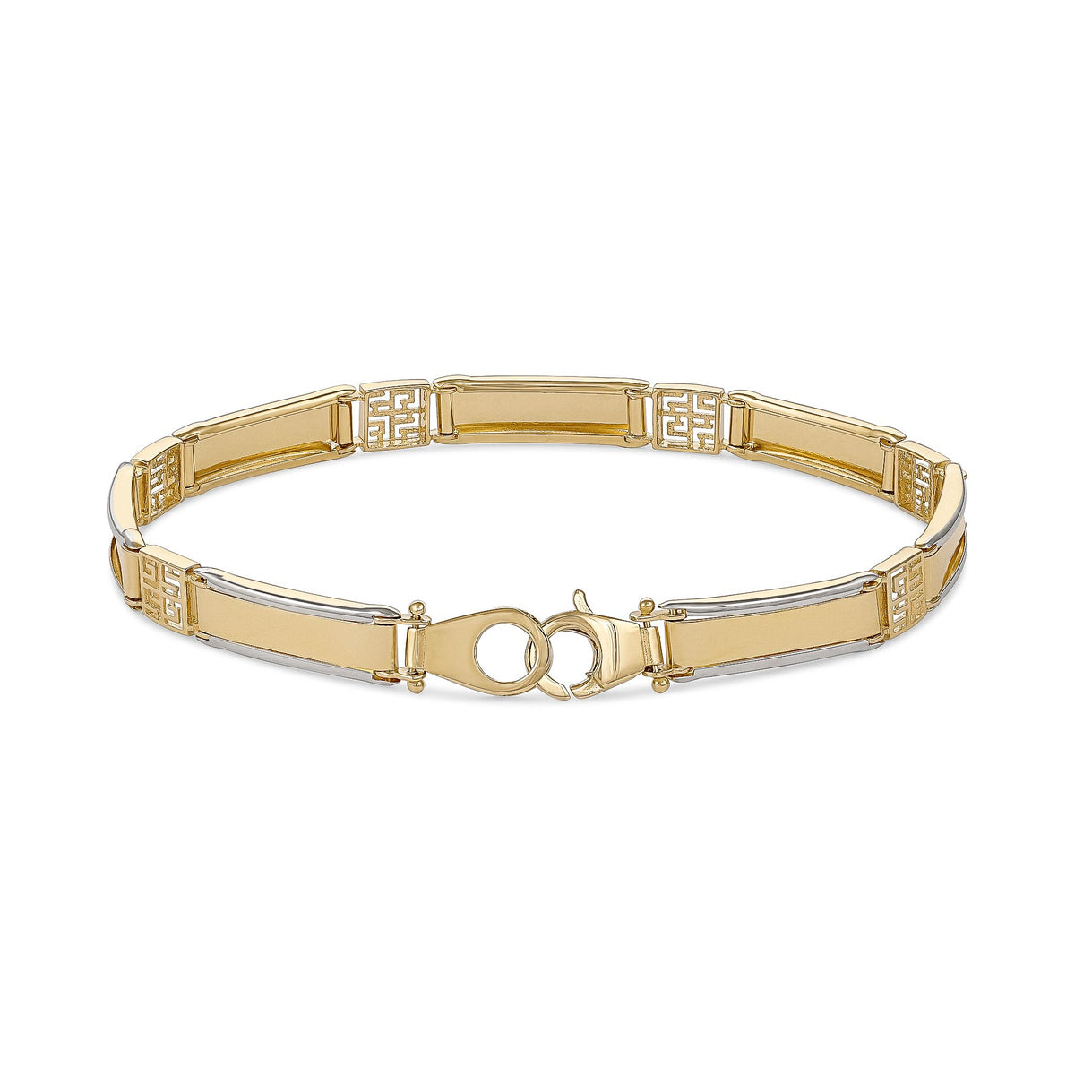 14ct Yellow Gold Fancy Bracelet