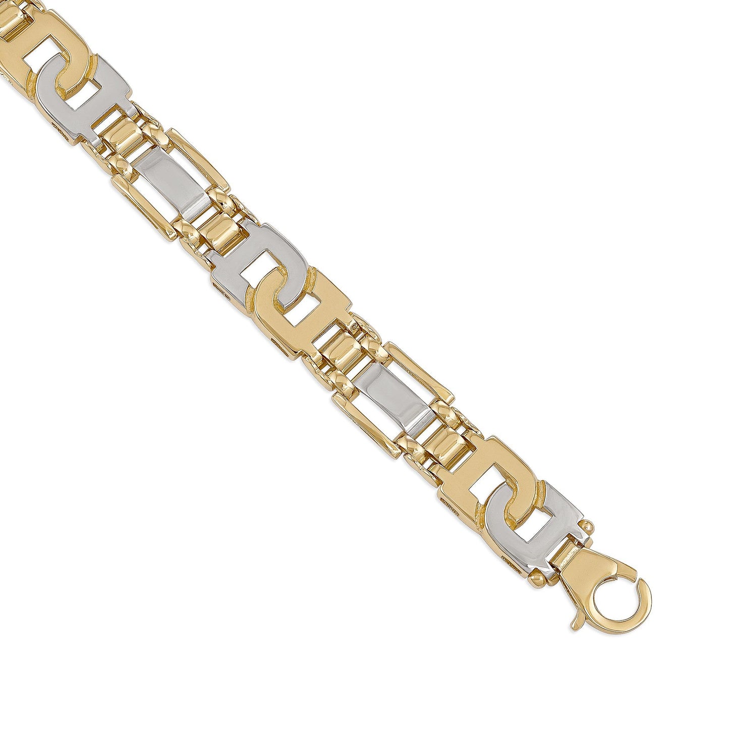 14ct Yellow Gold Fancy Bracelet