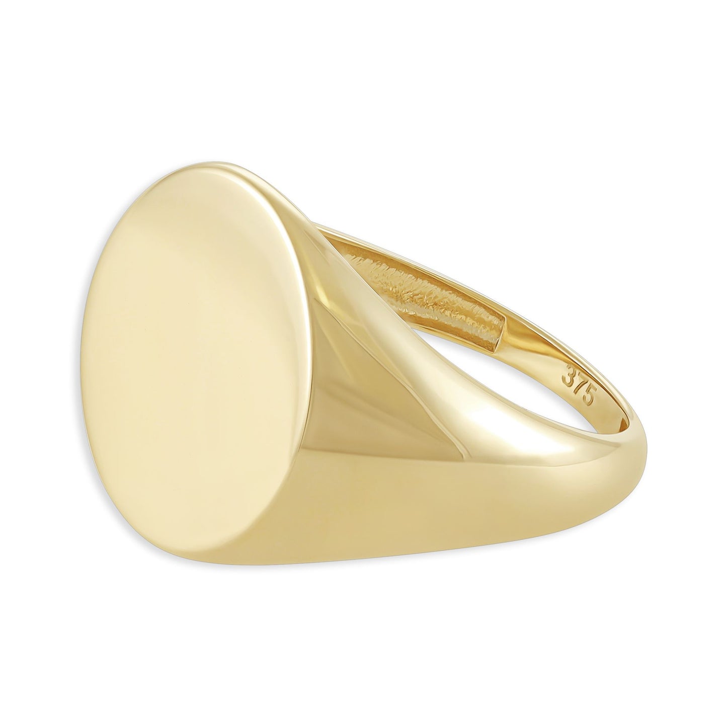 9ct Yellow Gold Small Signet Ring