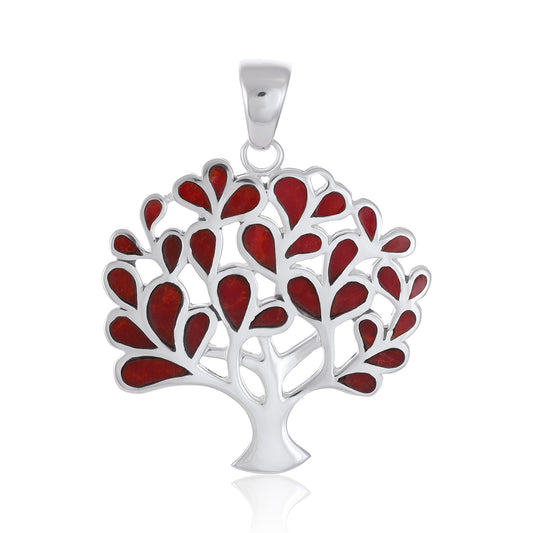Sterling Silver Tree Of Life Pendant SPD4017