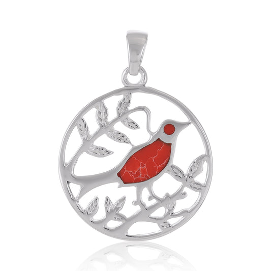 Sterling Silver Tranquil Pendant SPD4038