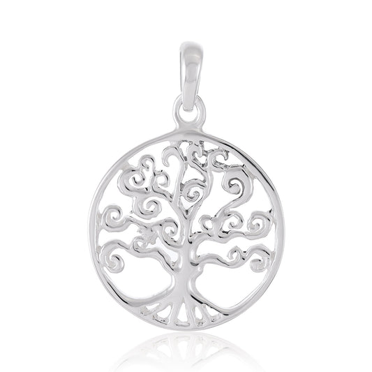 Sterling Silver Tree Of Life Pendant SPD4045