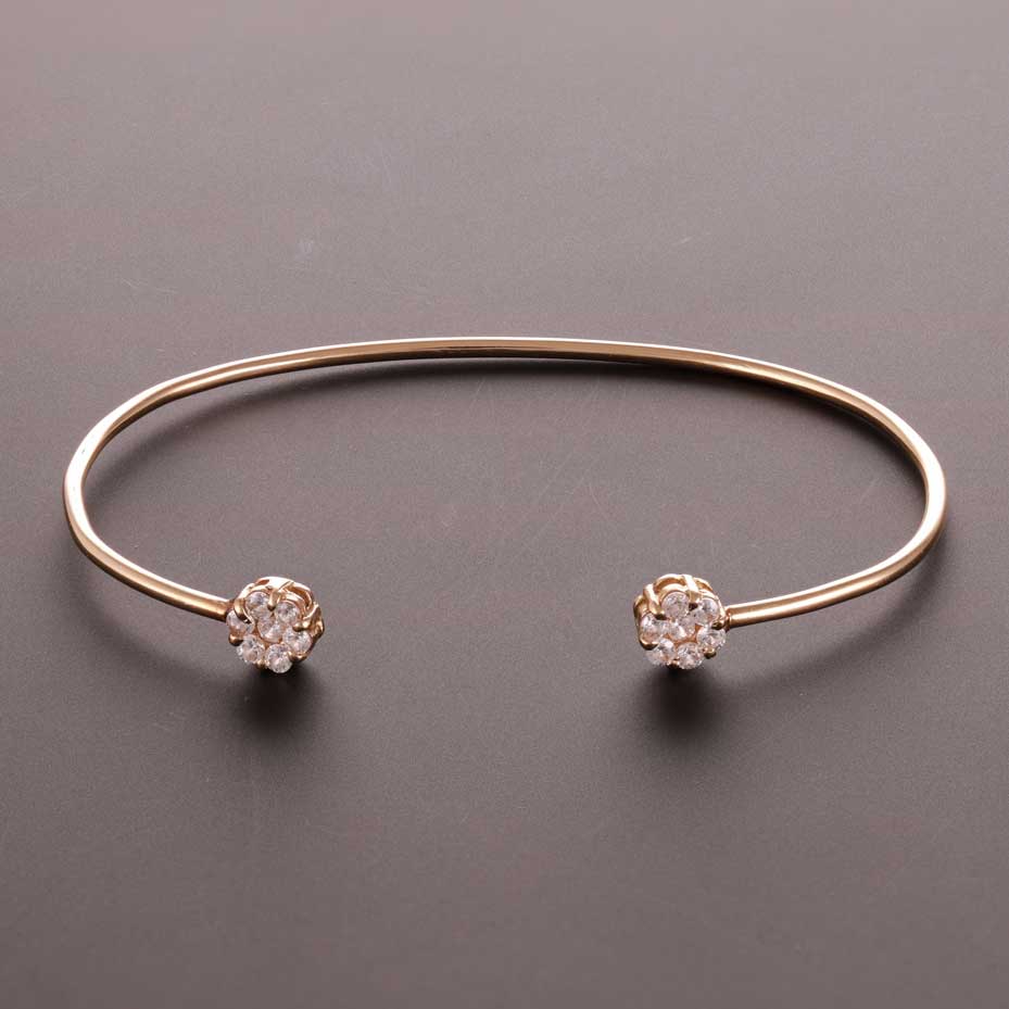 Pre-owned 18ct Yellow Gold Bangle - 5g - FJewellery
