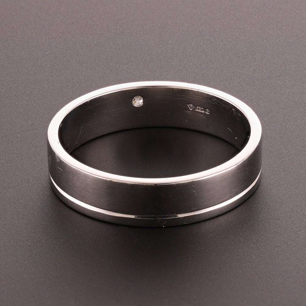 Pre - Owned 950 Platinum Diamond Solitaire Ring - 8.3g 6000303 - FJewellery