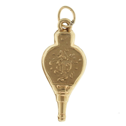 Pre-Owned 9ct Yellow Gold Fire Blower Charm - 0.67g - FJewellery