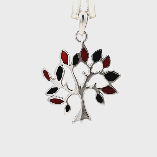 Sterling Silver Tree Of Life Pendant SPD4016 SPD4016-R