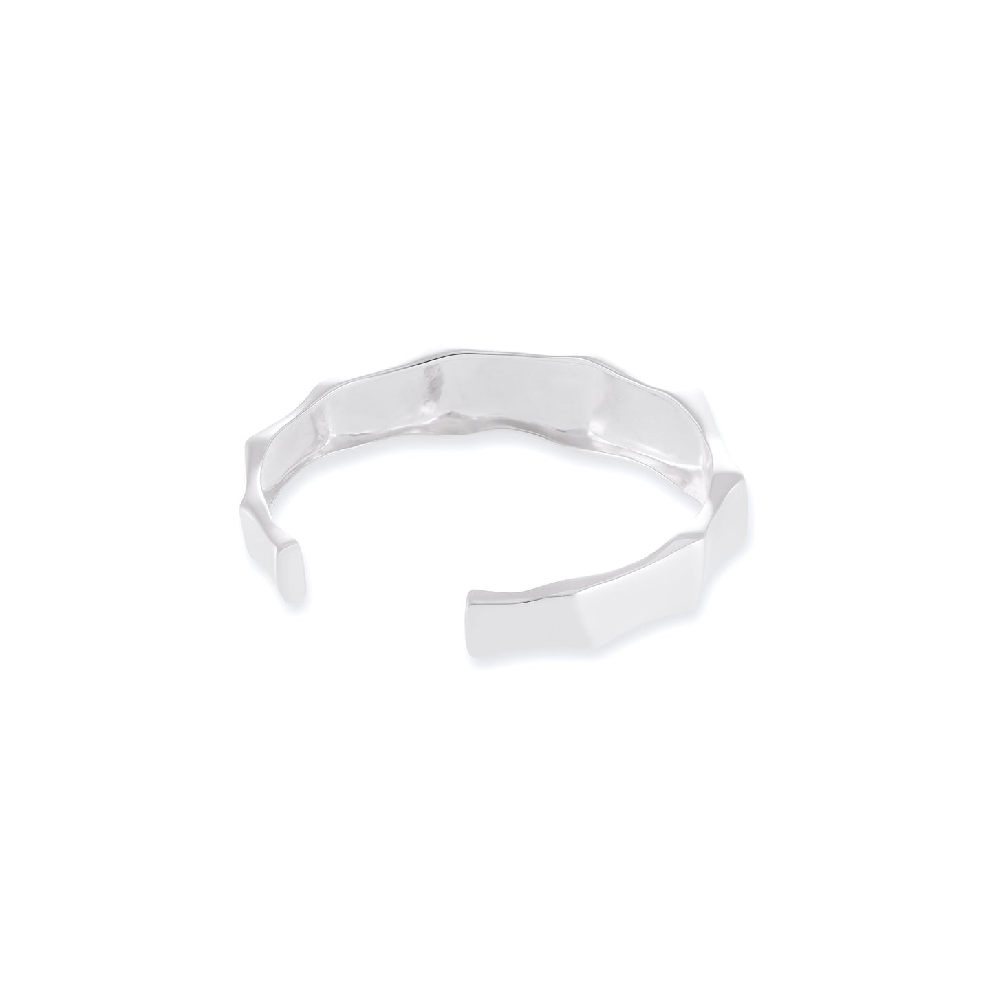 Sterling silver art deco cuff bracelet SBN10001 - FJewellery