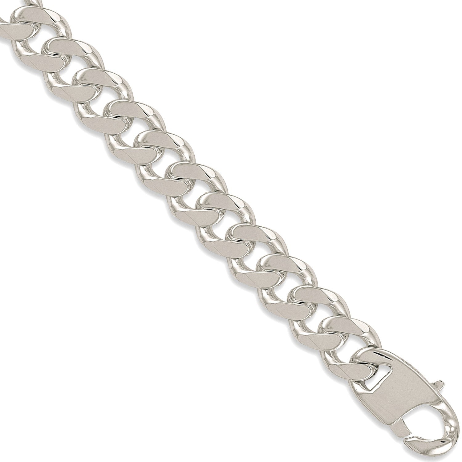925 Sterling Silver 20mm Necklace Chain - FJewellery