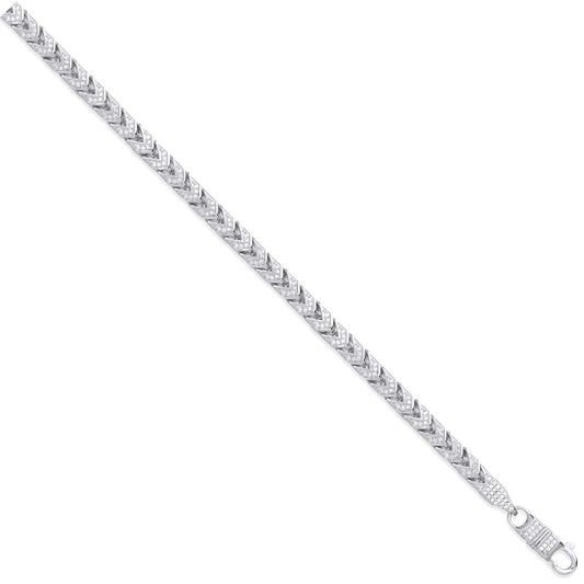 925 Sterling Silver 6mm Chain - FJewellery