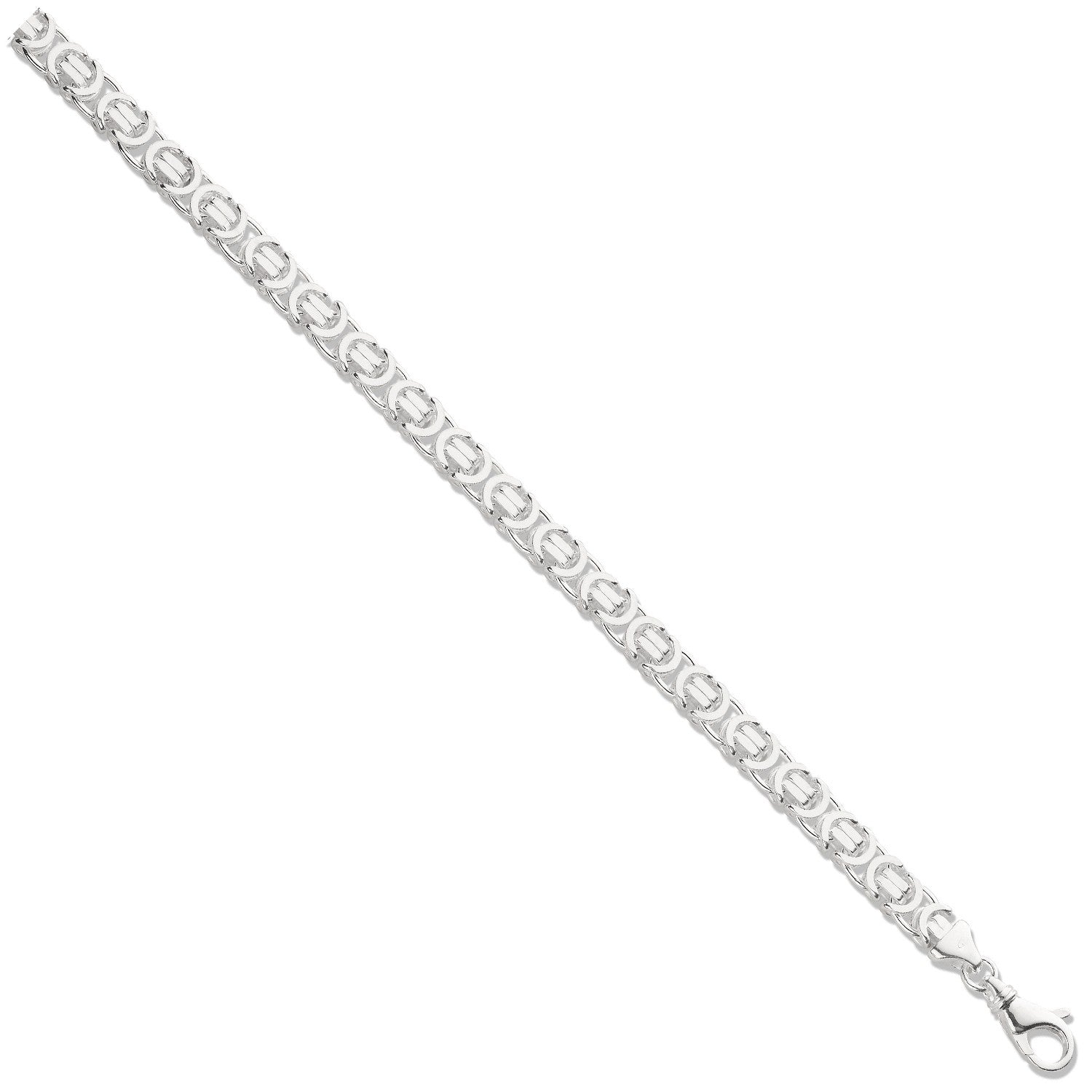 925 Sterling Silver 7mm Necklace Chain - FJewellery