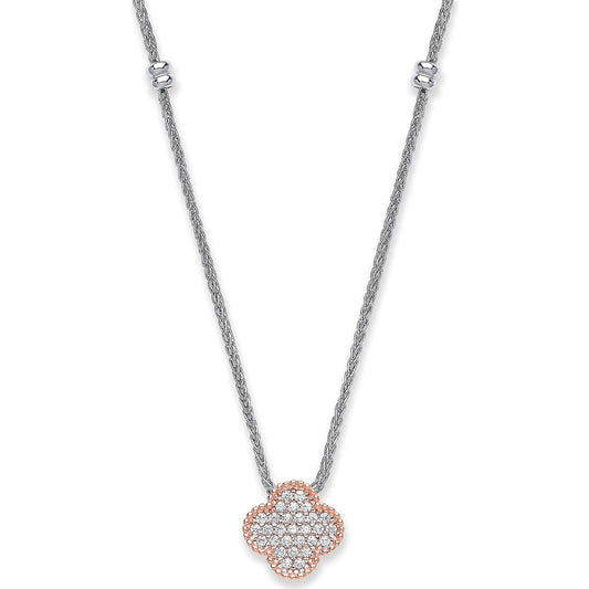 925 Sterling Silver Clover Necklaces - FJewellery