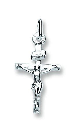 925 Sterling Silver Crucifix - FJewellery