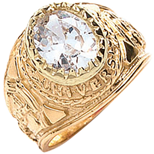 9ct Yellow G White Baby Collage Ring - FJewellery