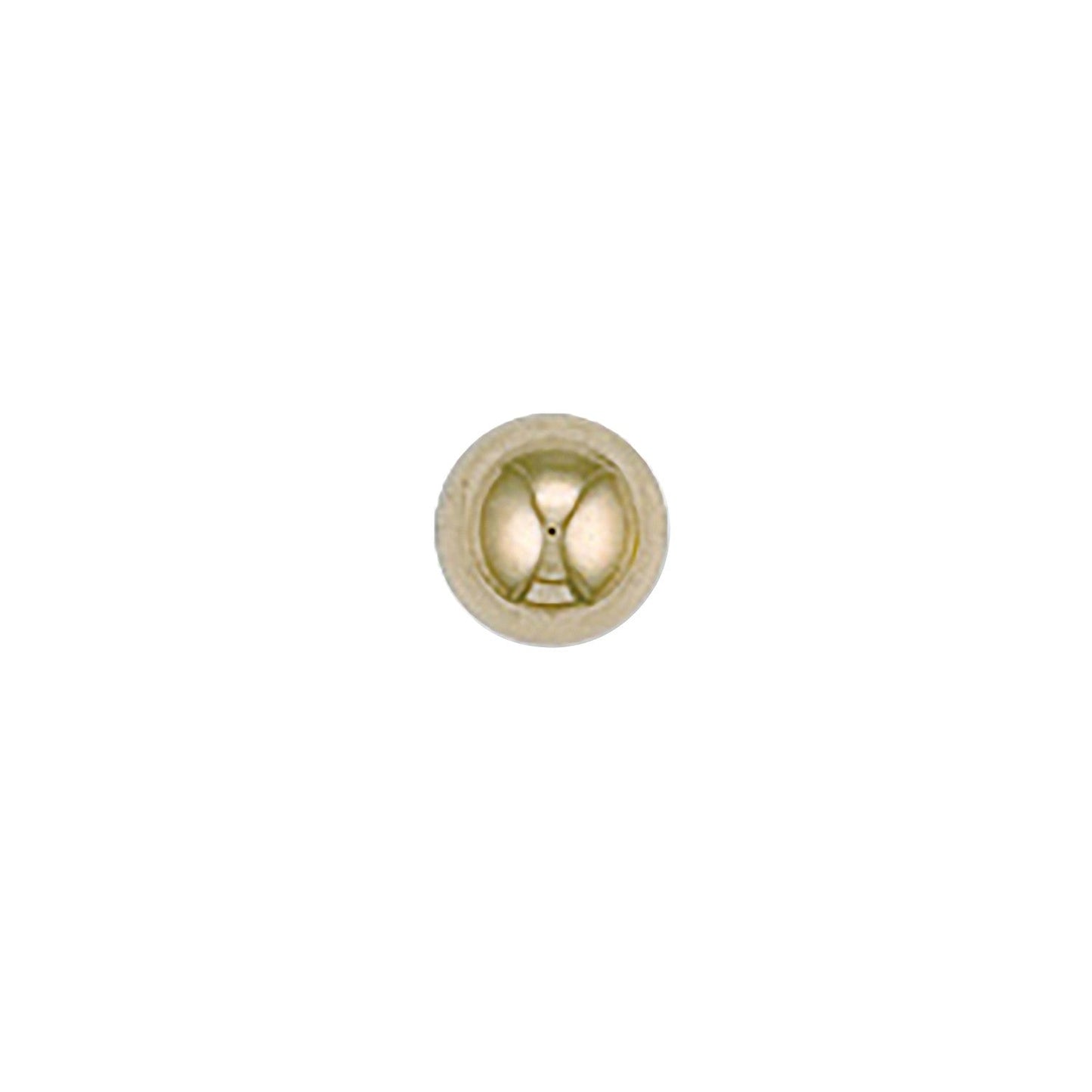 9ct Yellow Gold 6mm Gents Ball Studs - FJewellery