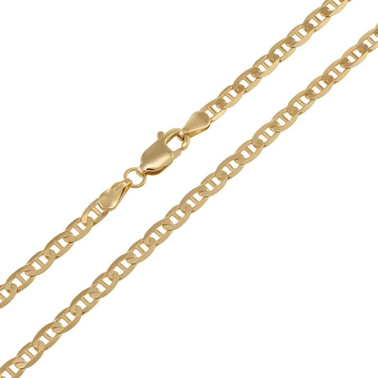 9ct Yellow Gold Chain 3mm - FJewellery