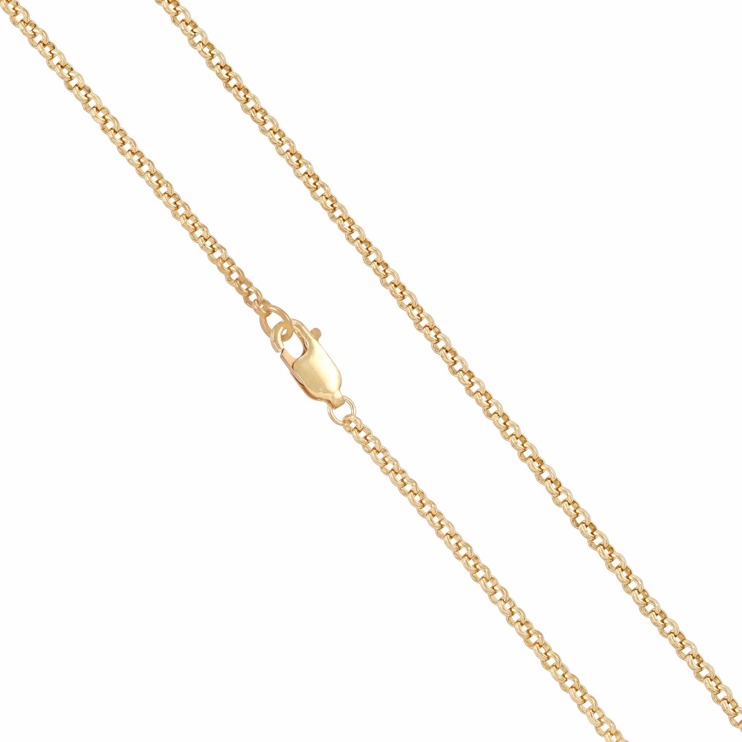 9ct yellow gold chain 00006915