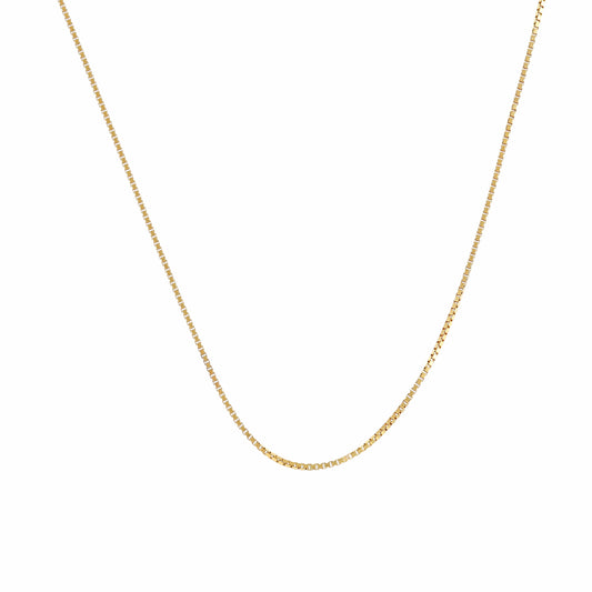 18ct Pre-owned yellow gold chain 00006917