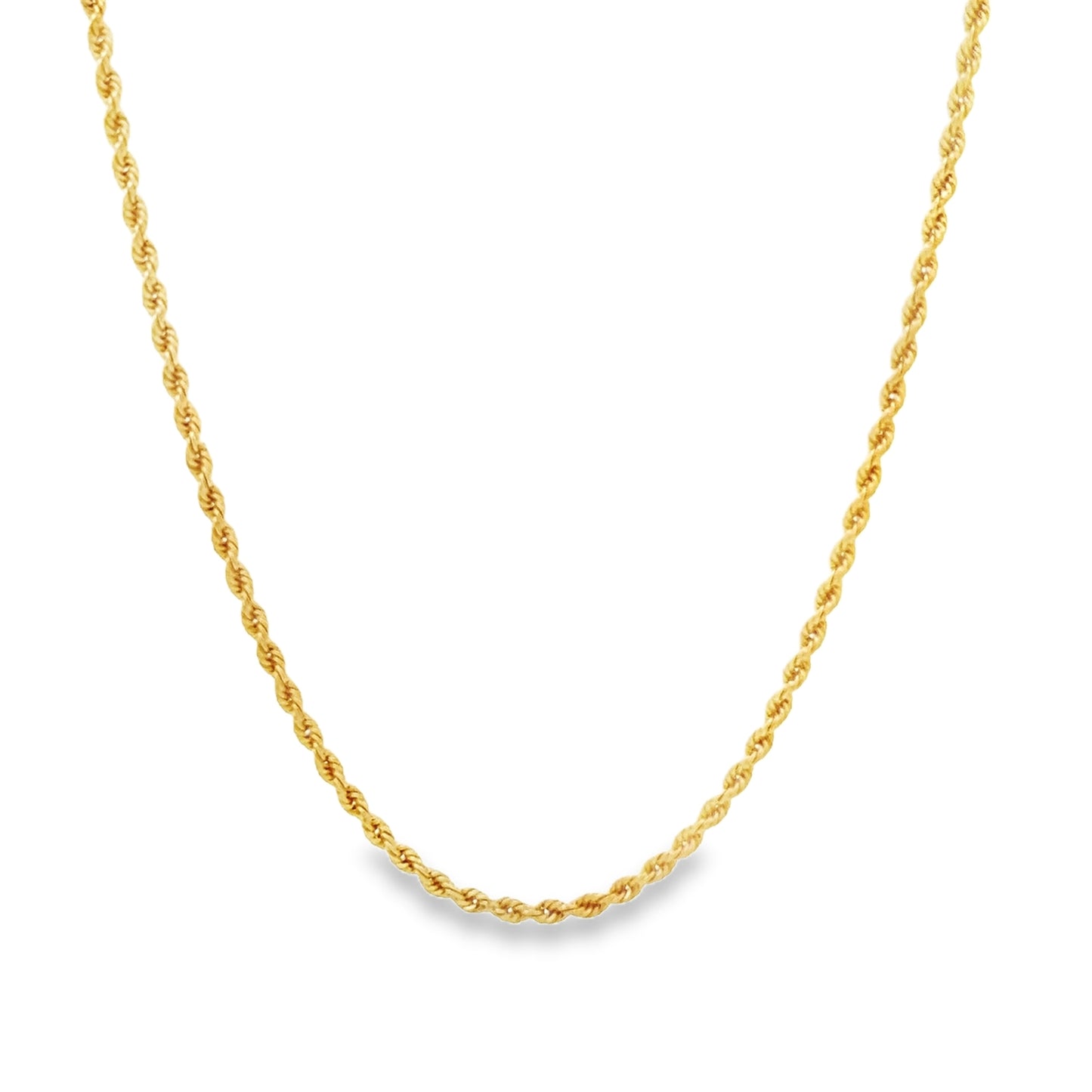 18ct Pre-owned yellow gold chain 00006987