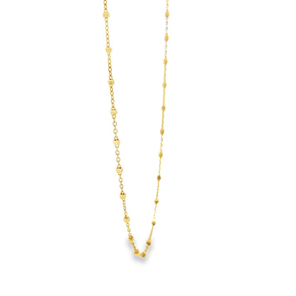 18ct Pre-owned yellow gold chain 00006988