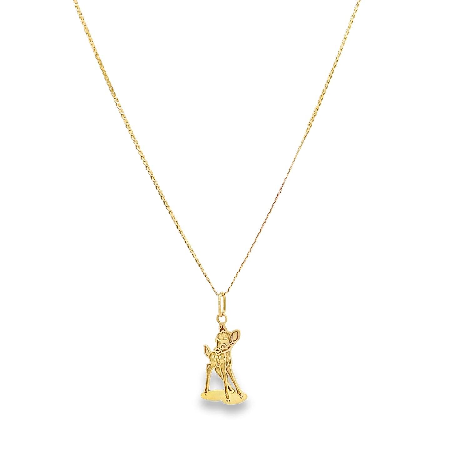 14ct Pre-owned yellow gold chain 00006992