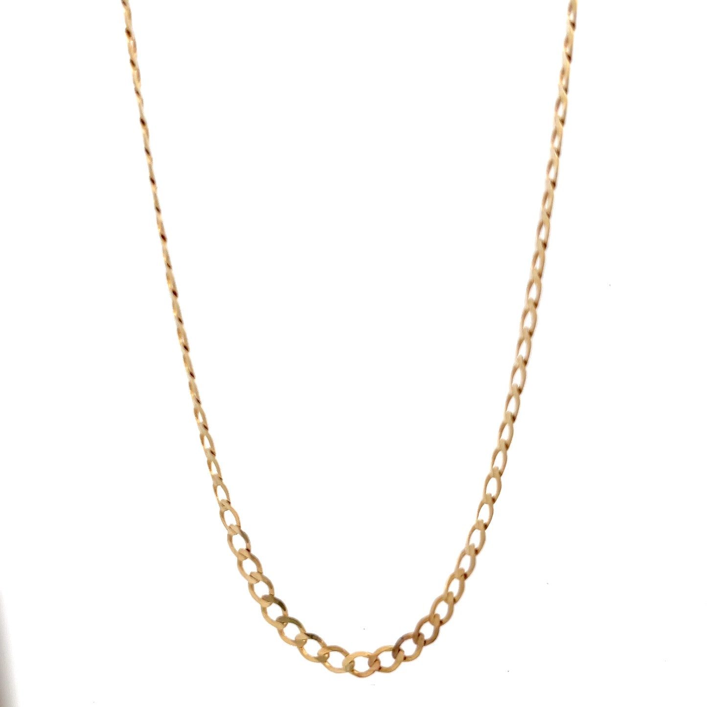 9ct Gold Curb Link Chain