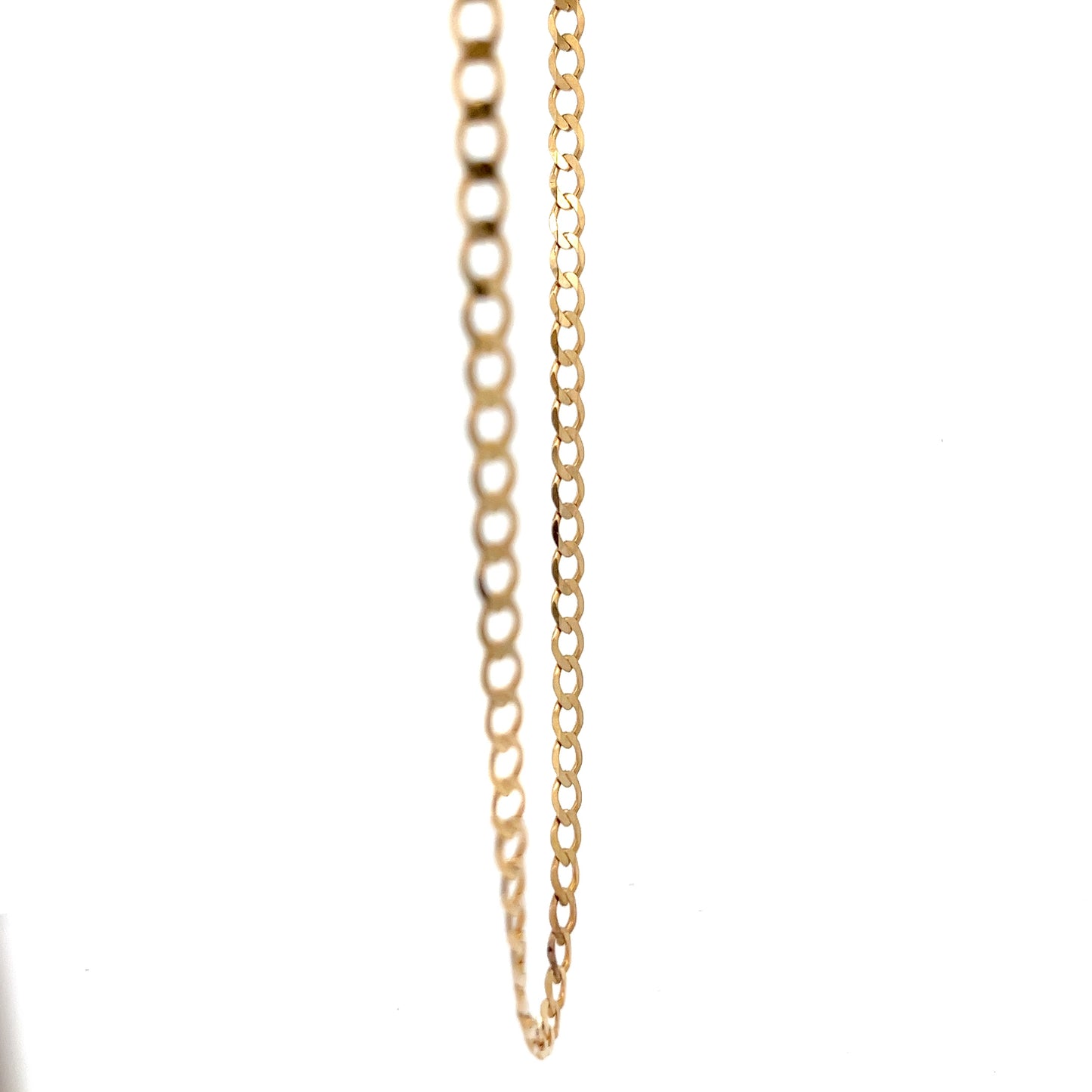 9ct Gold Curb Link Chain